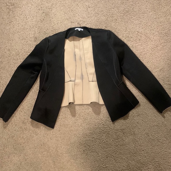 Lucy & co. black blazer (womens), Size: L - Picture 1 of 1
